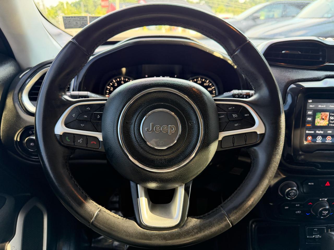 Jeep Renegade Latitude FWD 2018