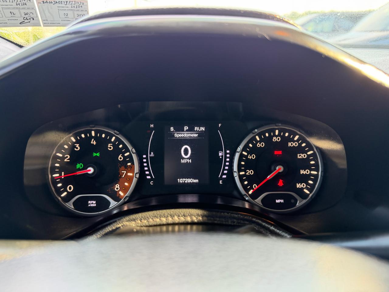 Jeep Renegade Latitude FWD 2018