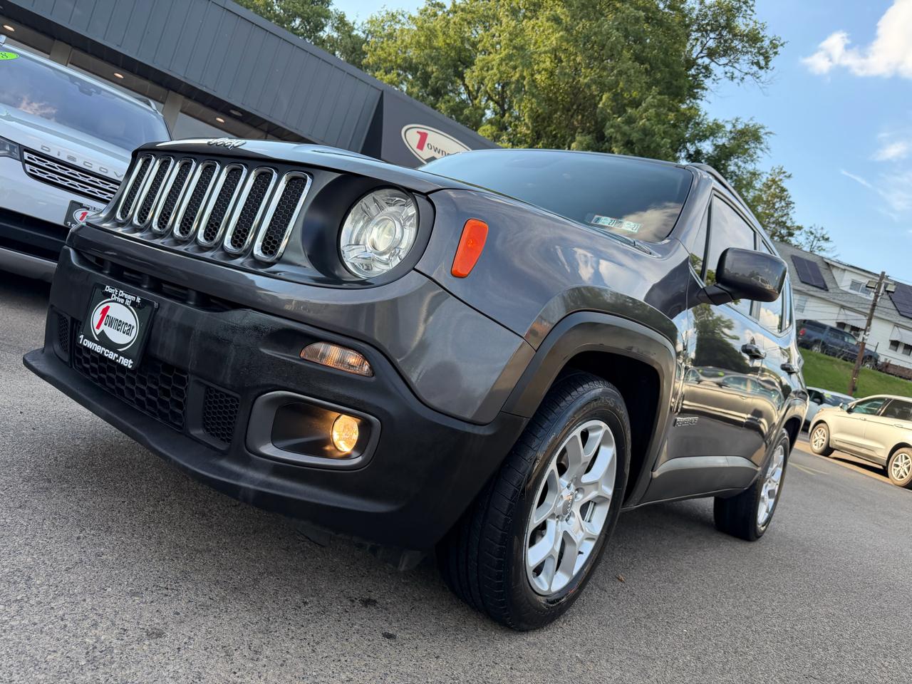 Jeep Renegade Latitude FWD 2018