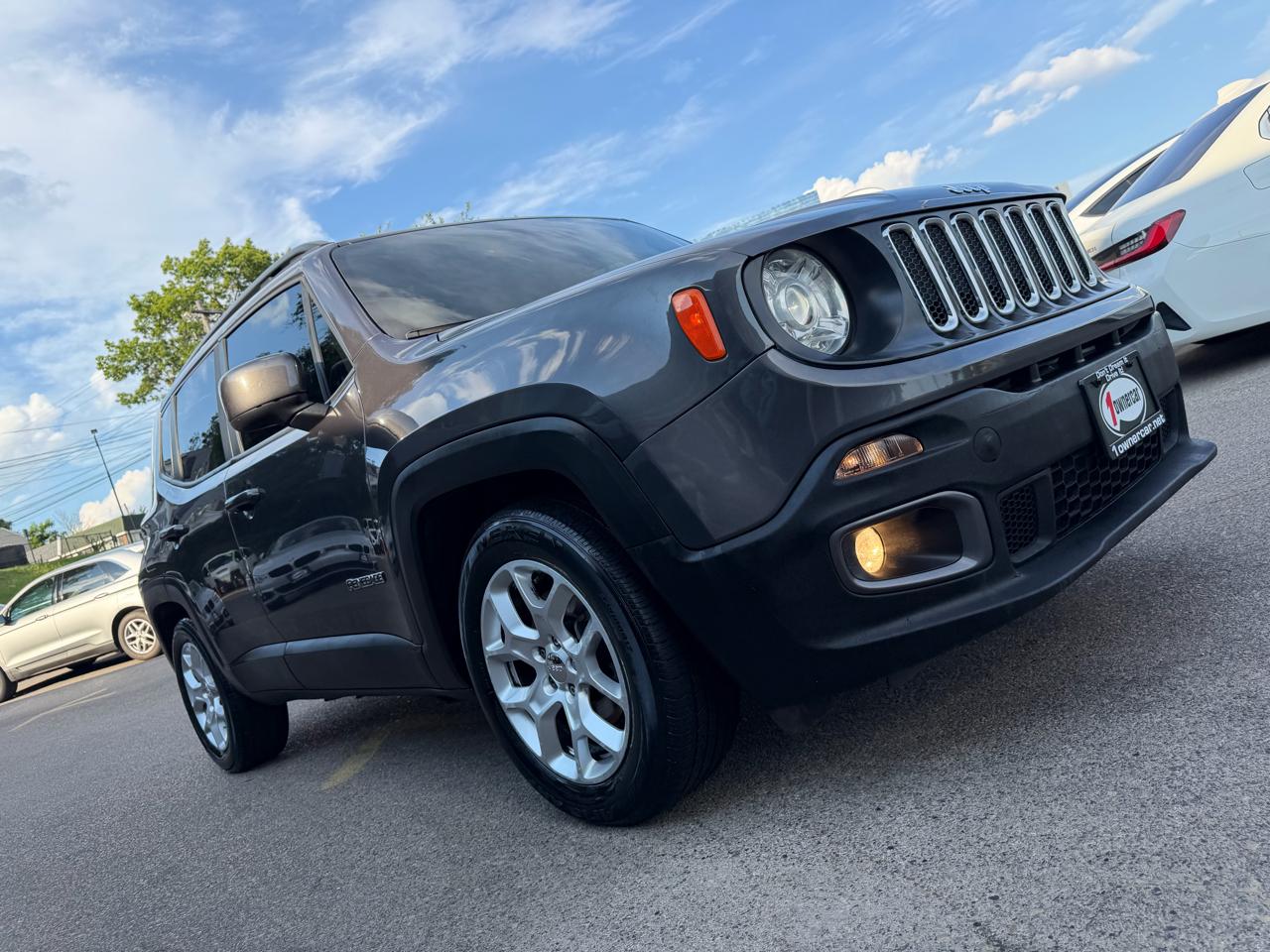 Jeep Renegade Latitude FWD 2018
