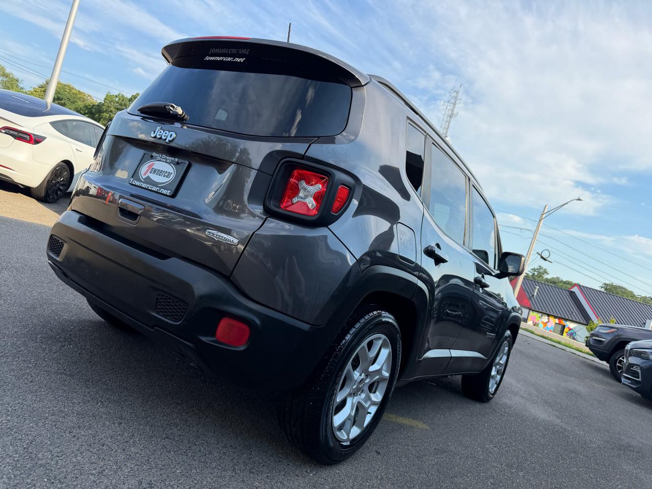 Jeep Renegade Latitude FWD 2018