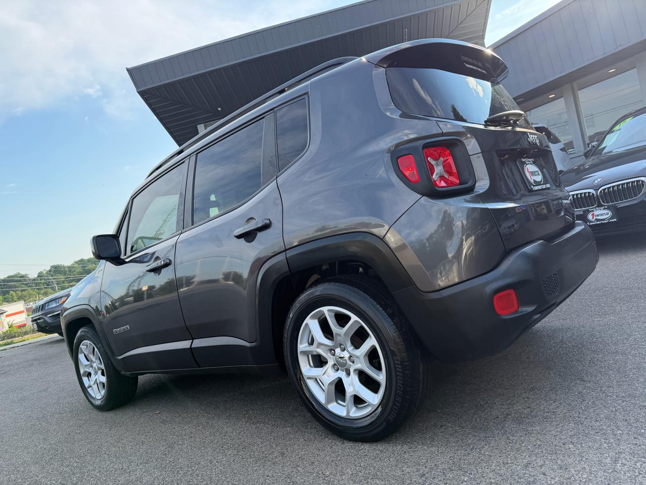 Jeep Renegade Latitude FWD 2018