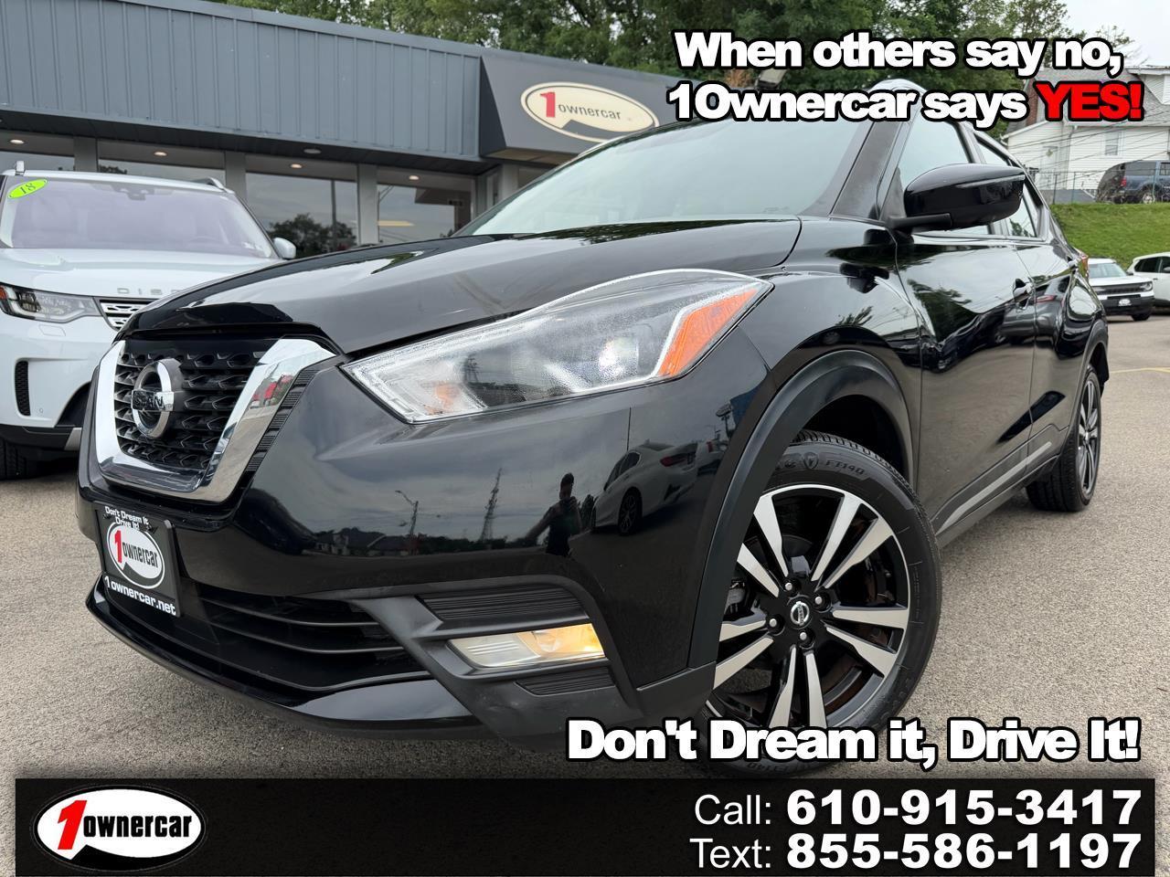 Nissan Kicks SR FWD 2020