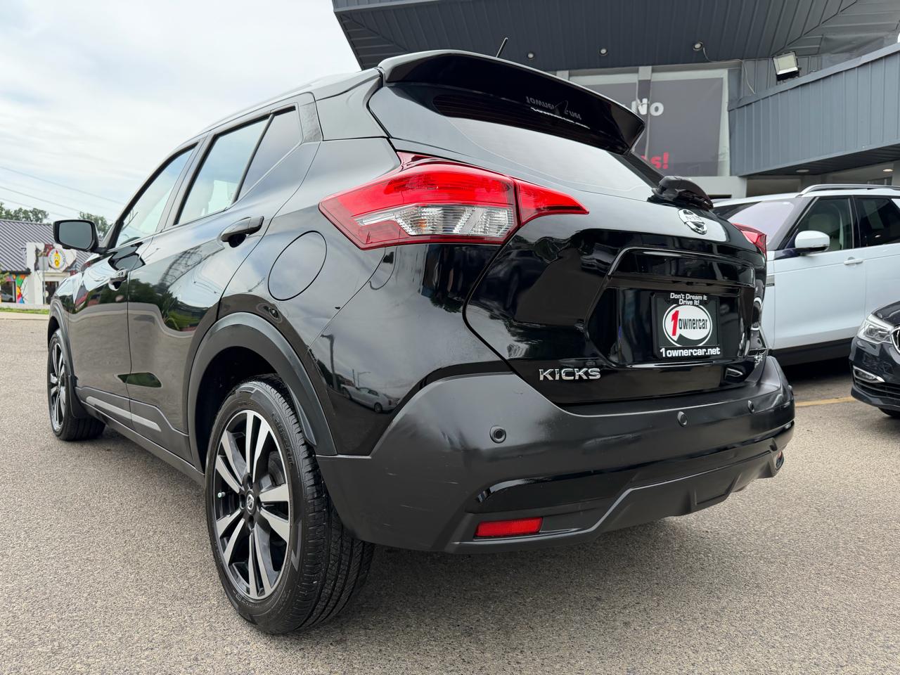 Nissan Kicks SR FWD 2020