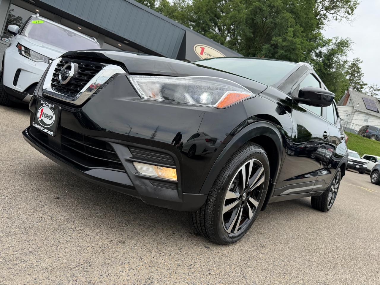 Nissan Kicks SR FWD 2020