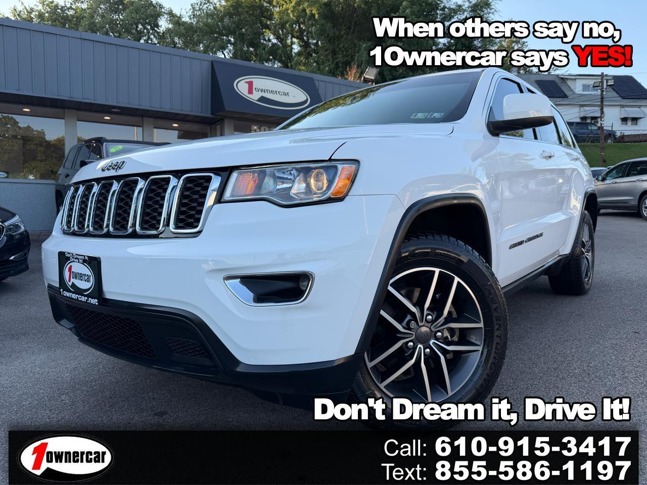 2020 Jeep Grand Cherokee Laredo E 4x4