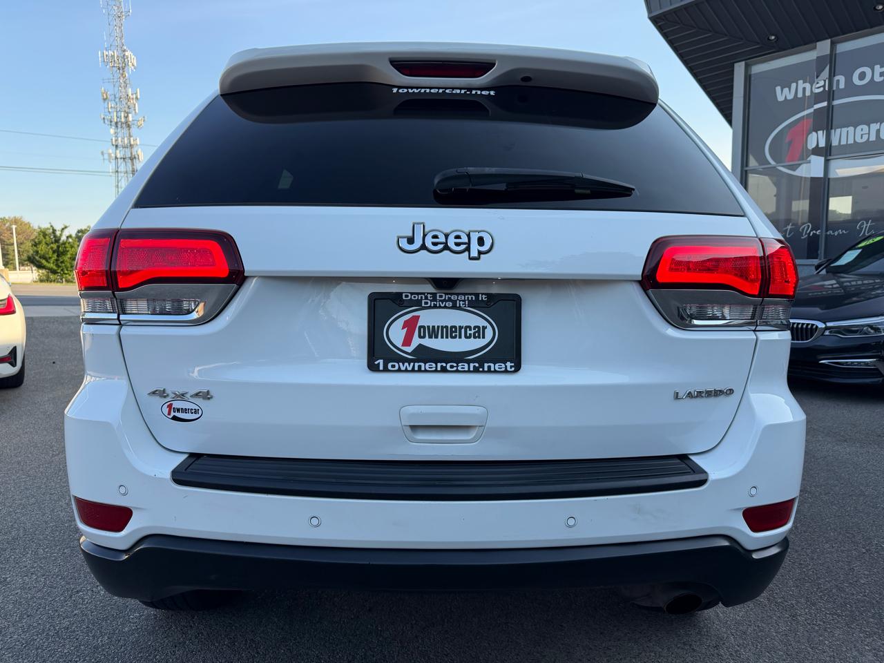 Jeep Grand Cherokee Laredo E 4x4 2020