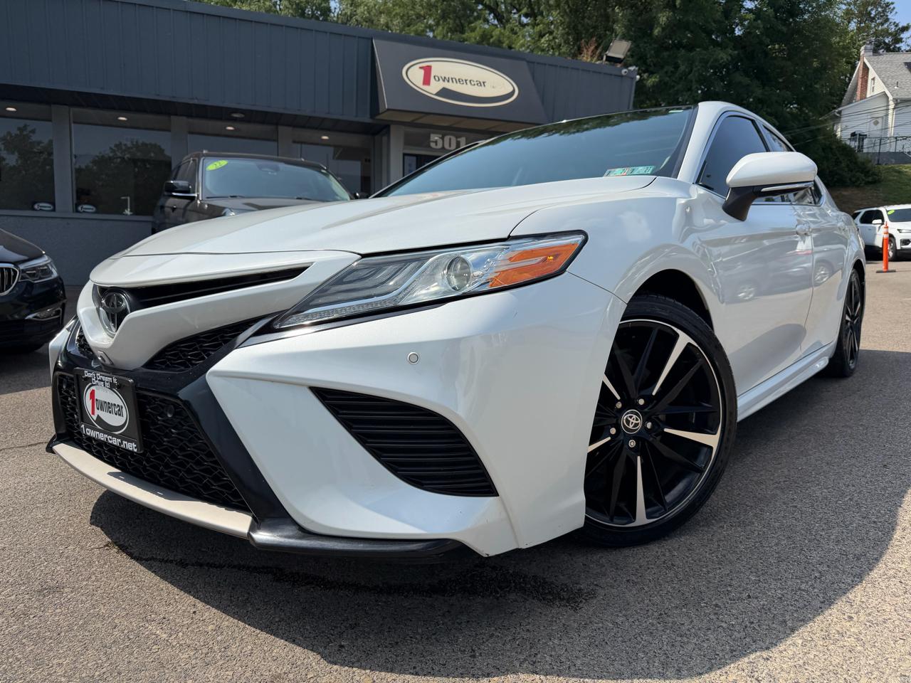 Toyota Camry XSE V6 Auto (Natl) 2020