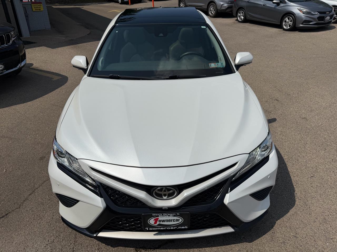 Toyota Camry XSE V6 Auto (Natl) 2020