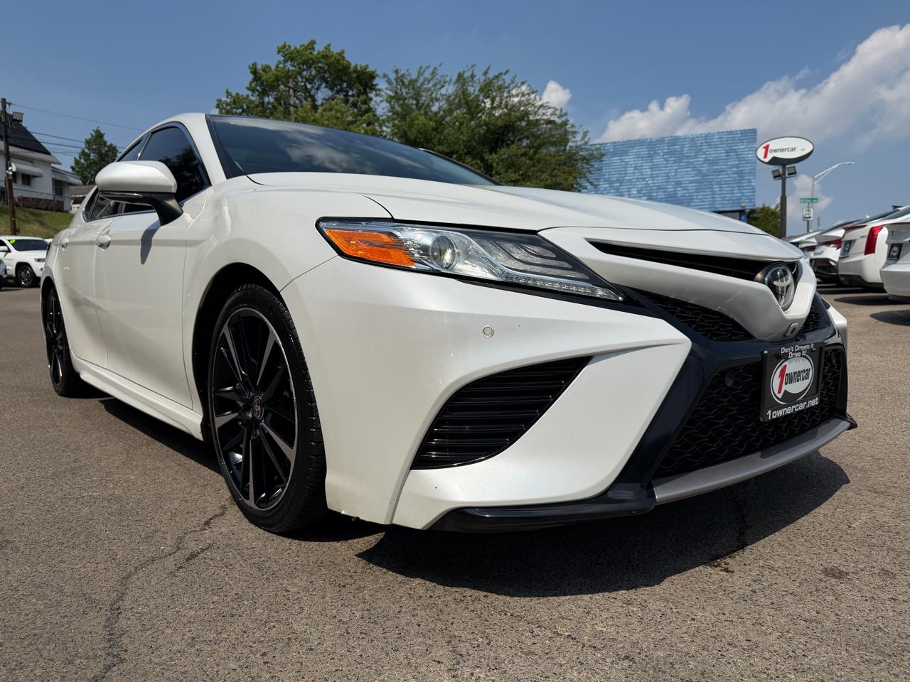Toyota Camry XSE V6 Auto (Natl) 2020