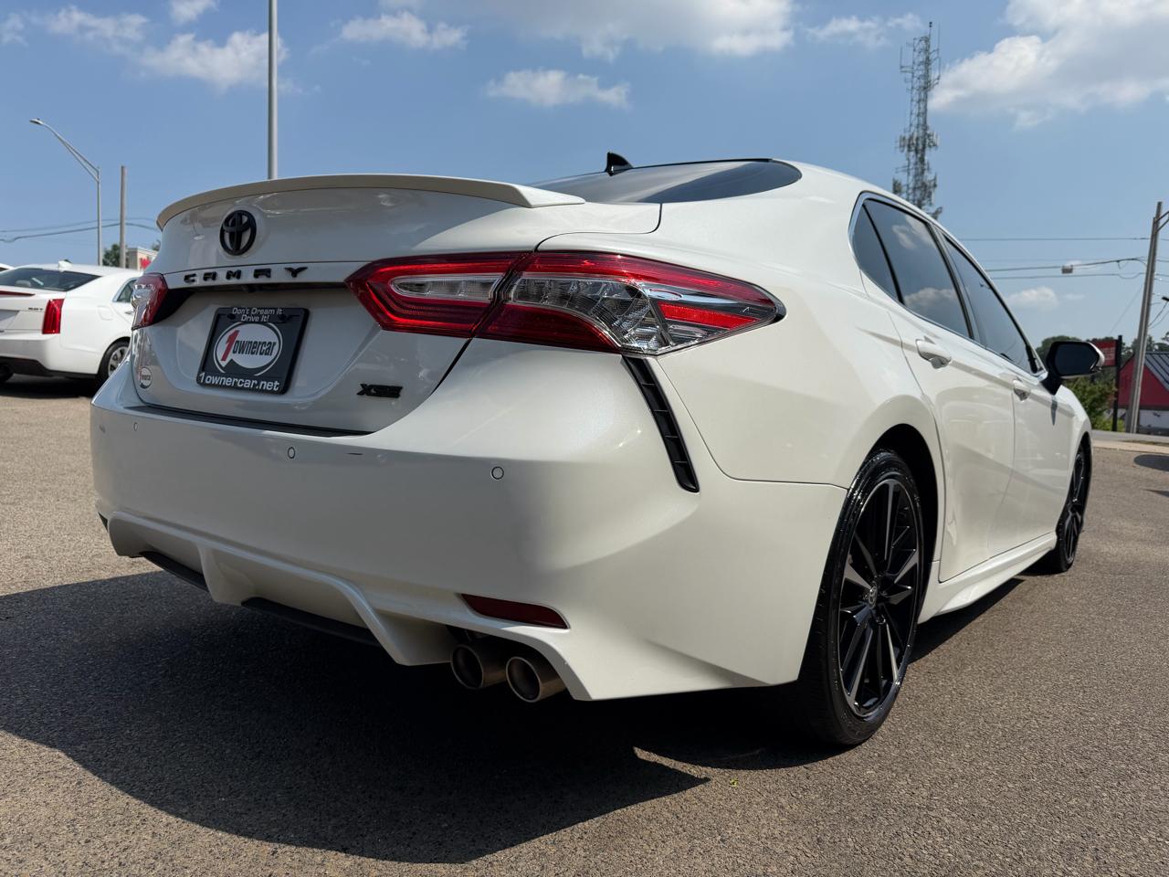 Toyota Camry XSE V6 Auto (Natl) 2020
