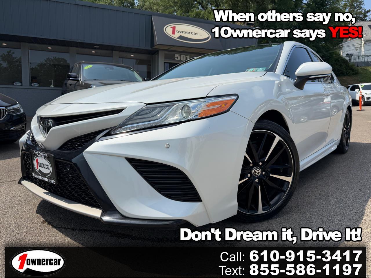 2020 Toyota Camry XSE V6 Auto (Natl)