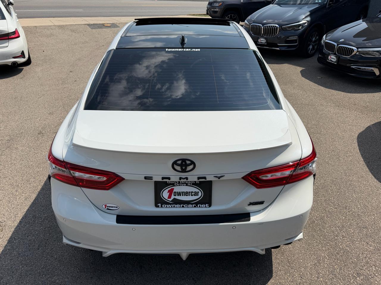 Toyota Camry XSE V6 Auto (Natl) 2020