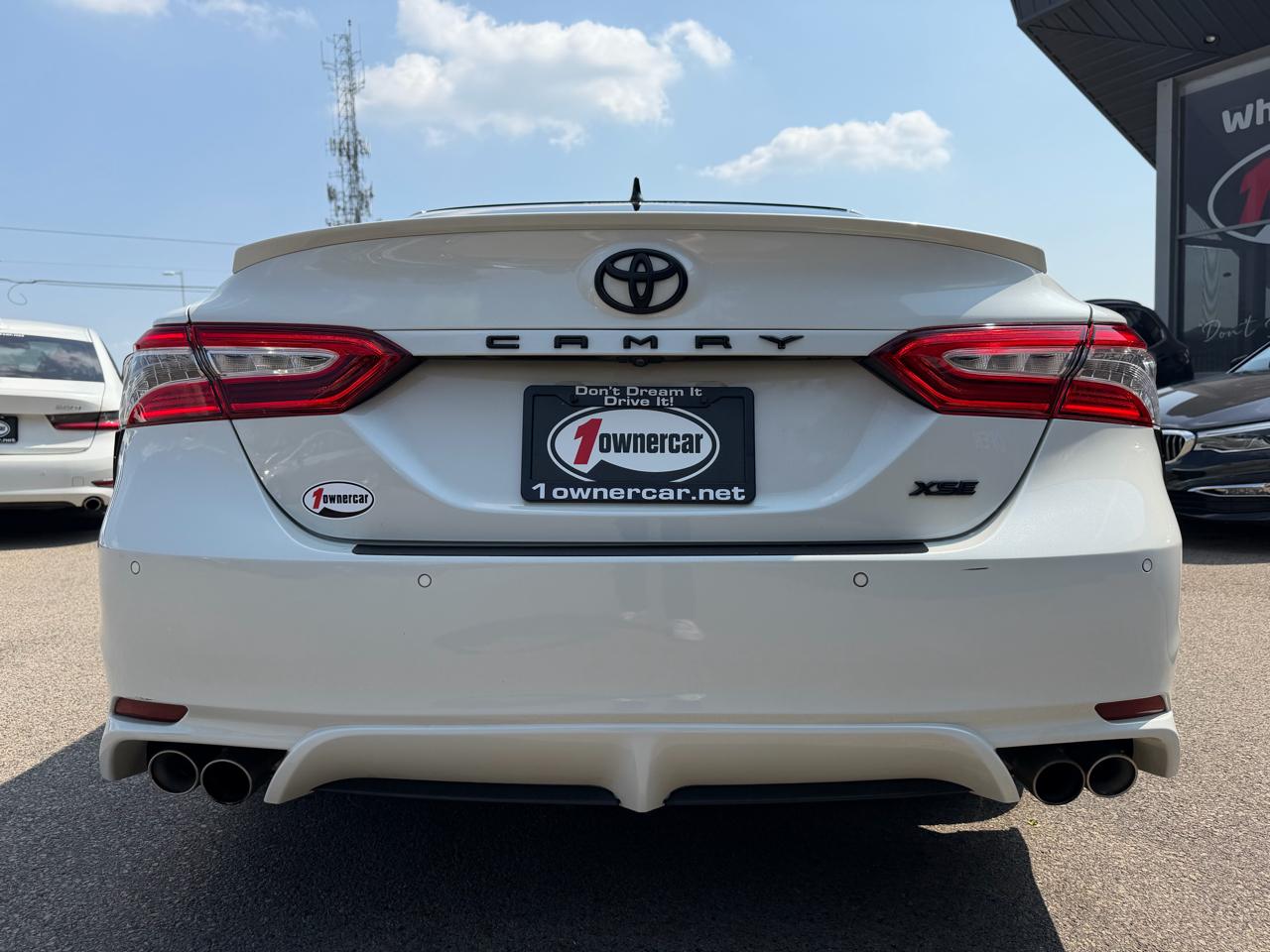 Toyota Camry XSE V6 Auto (Natl) 2020