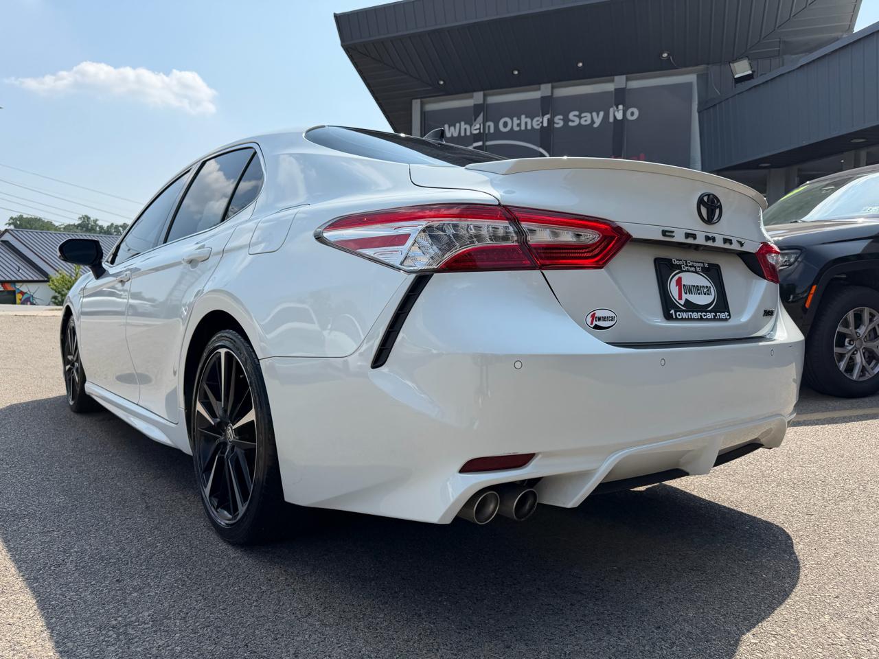 Toyota Camry XSE V6 Auto (Natl) 2020