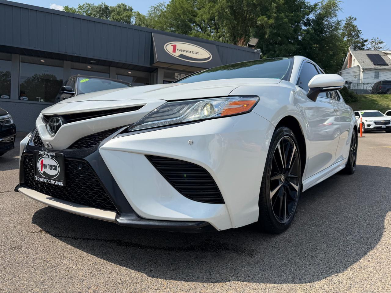 Toyota Camry XSE V6 Auto (Natl) 2020