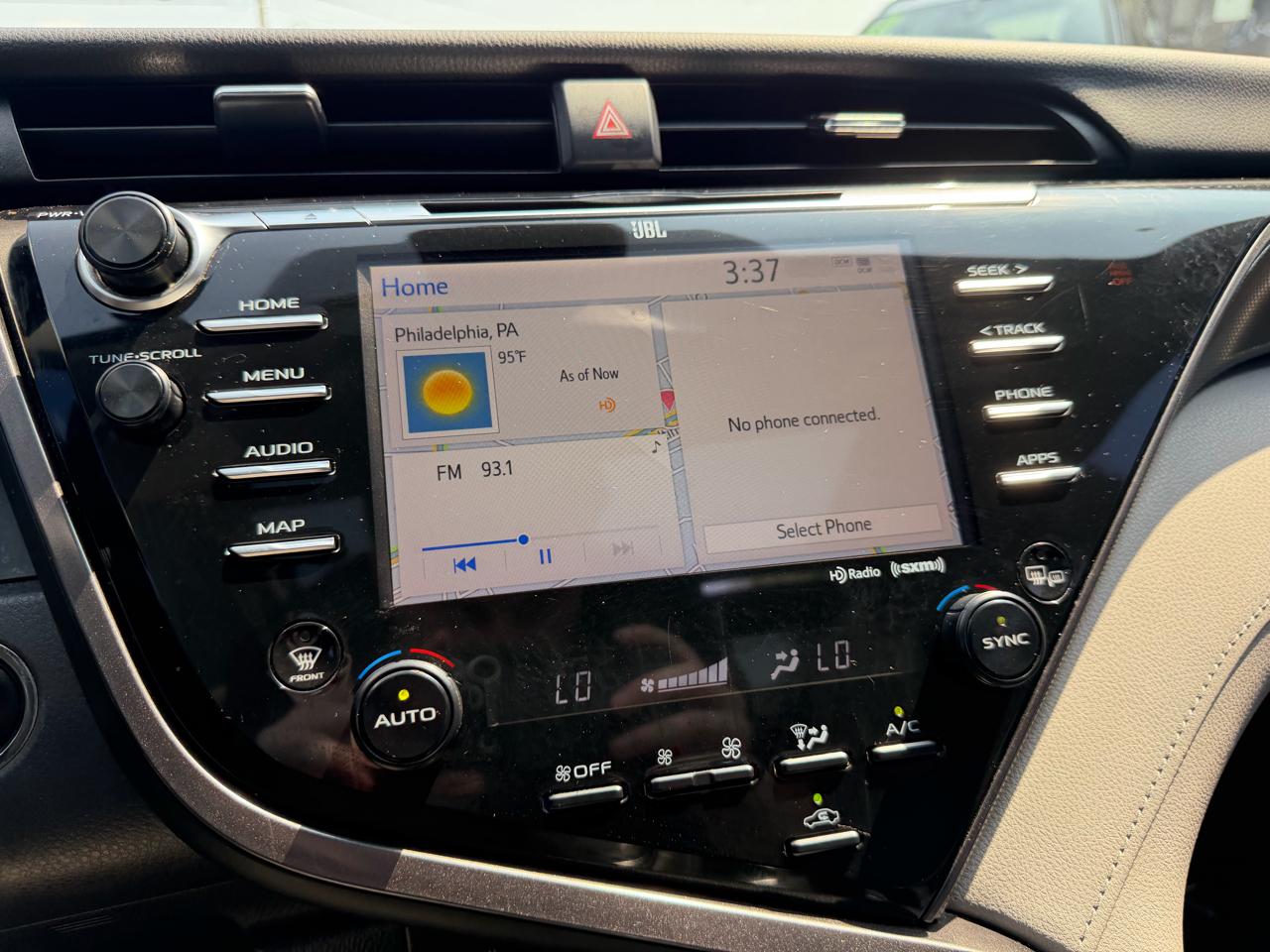 Toyota Camry XSE V6 Auto (Natl) 2020