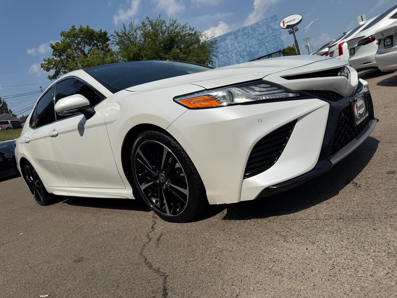 Toyota Camry XSE V6 Auto (Natl) 2020