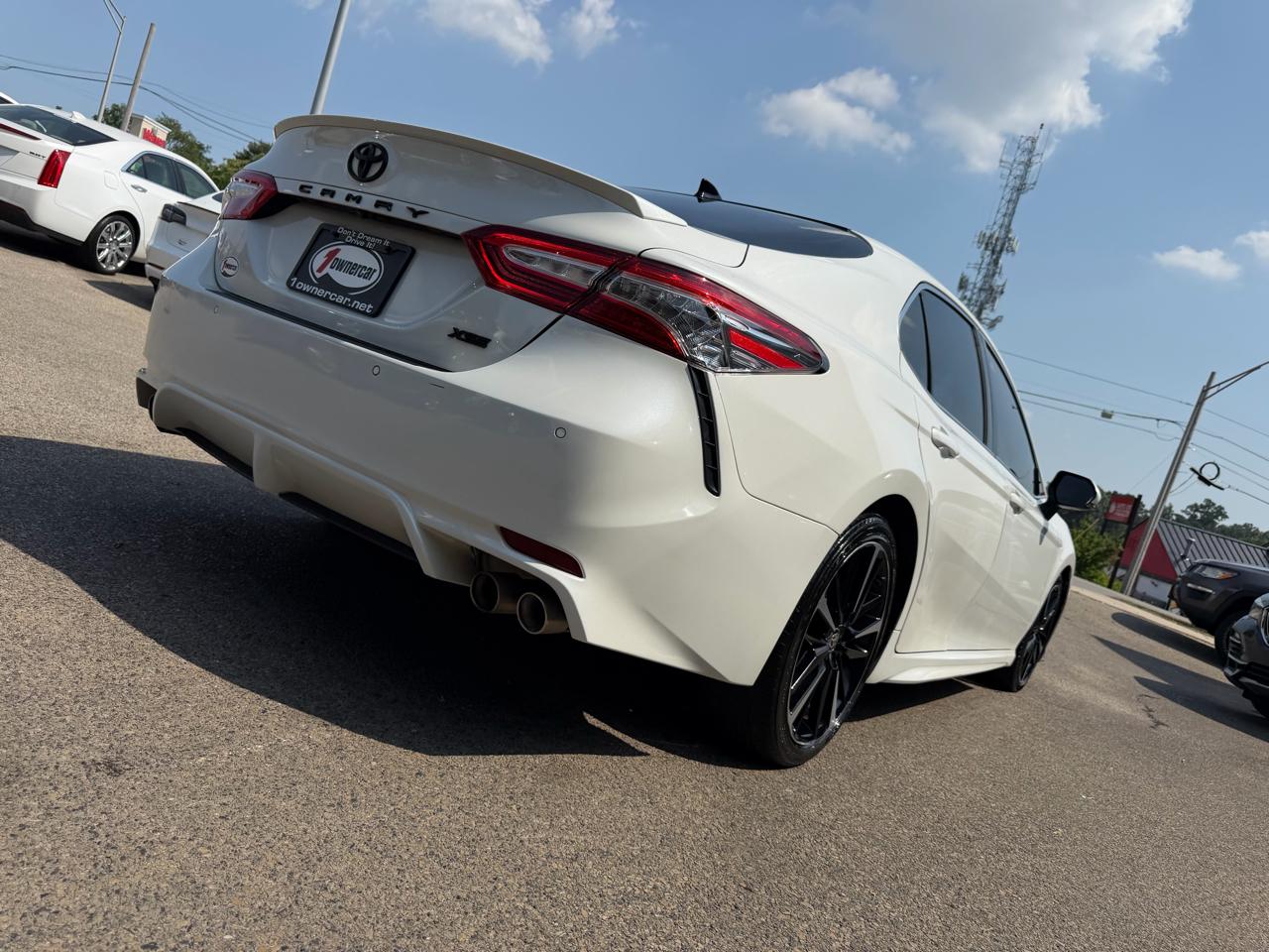 Toyota Camry XSE V6 Auto (Natl) 2020