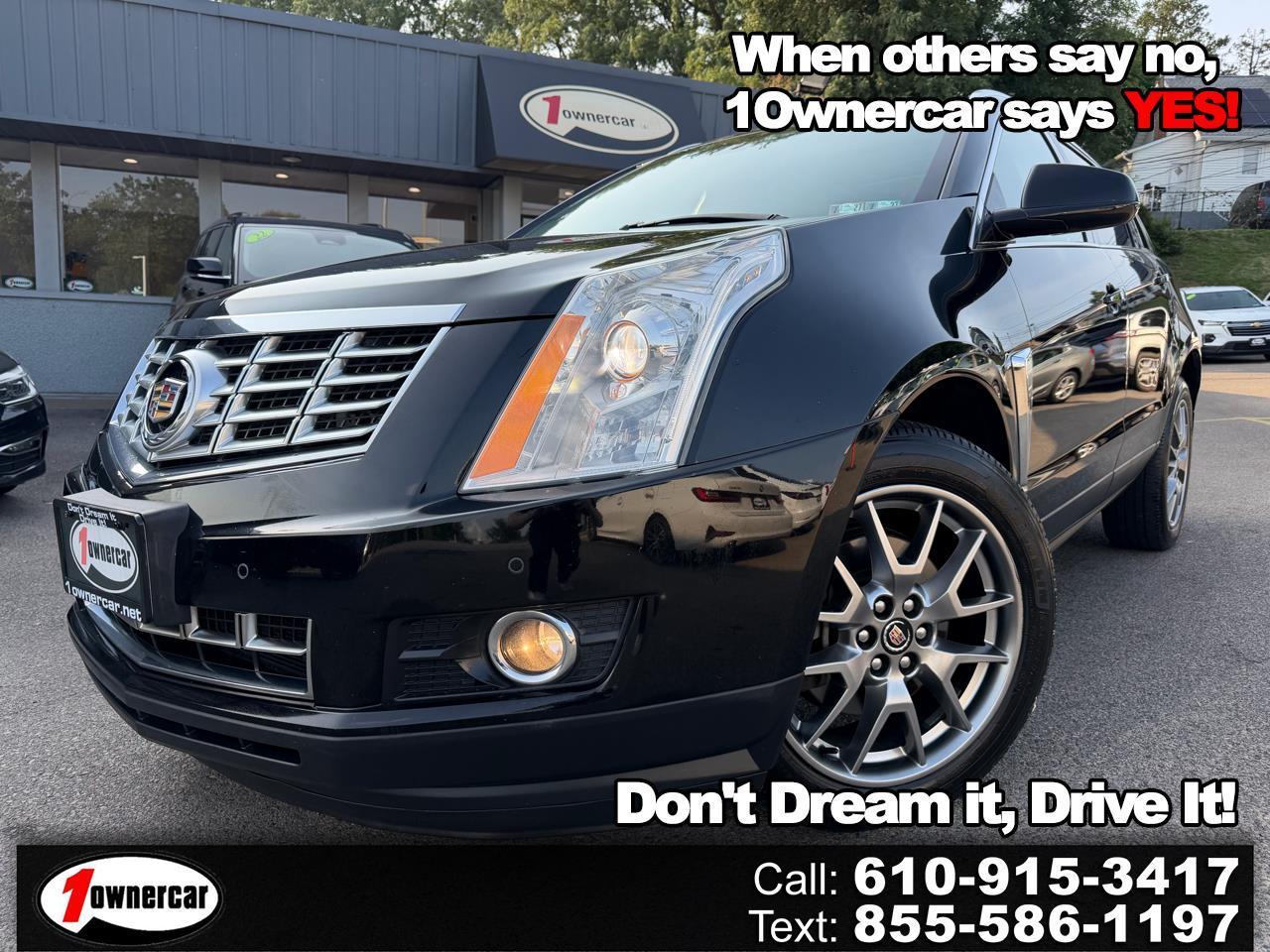 2015 Cadillac SRX FWD 4dr Performance Collection