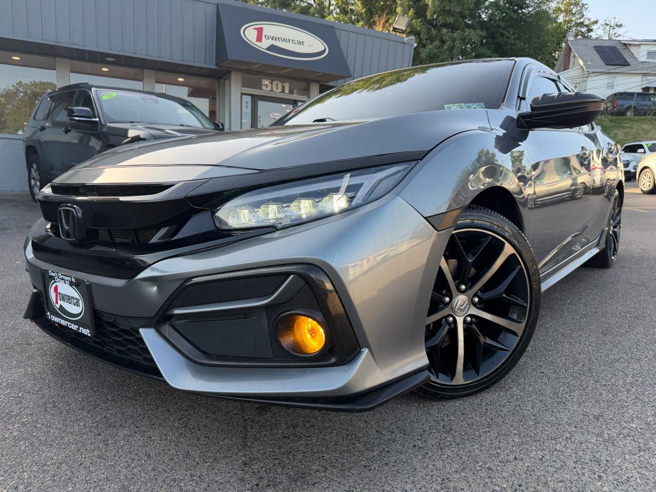Honda Civic Hatchback Sport CVT 2021