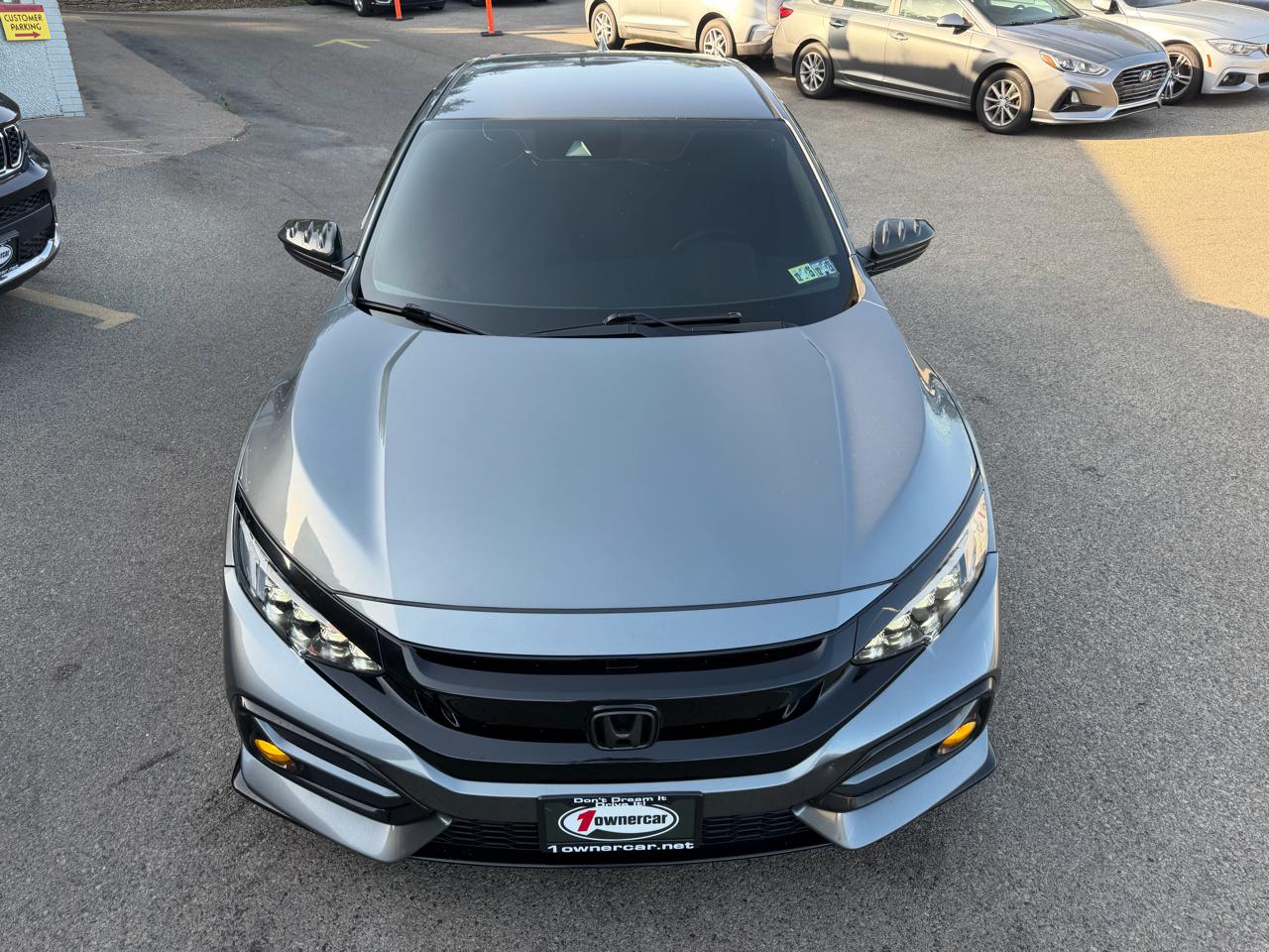 Honda Civic Hatchback Sport CVT 2021