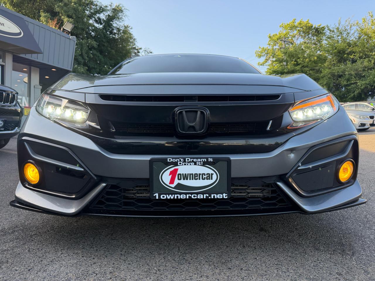 Honda Civic Hatchback Sport CVT 2021