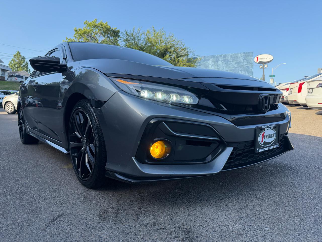 Honda Civic Hatchback Sport CVT 2021