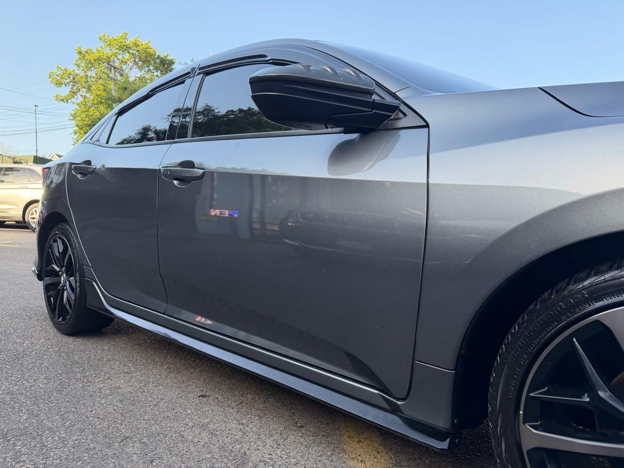 Honda Civic Hatchback Sport CVT 2021