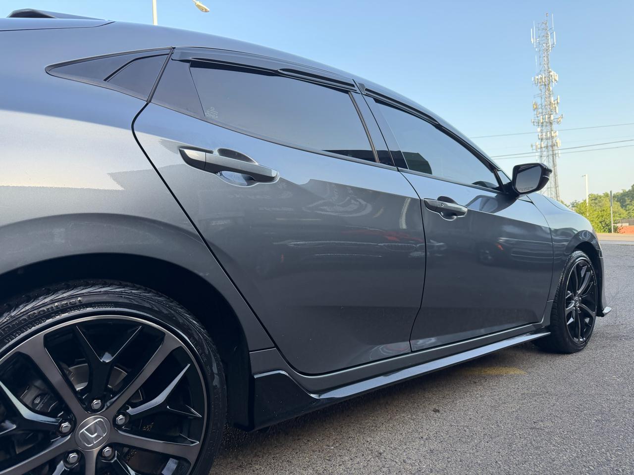 Honda Civic Hatchback Sport CVT 2021