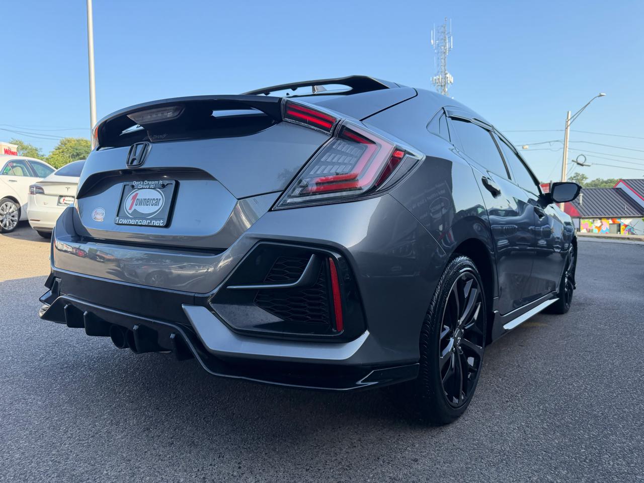 Honda Civic Hatchback Sport CVT 2021