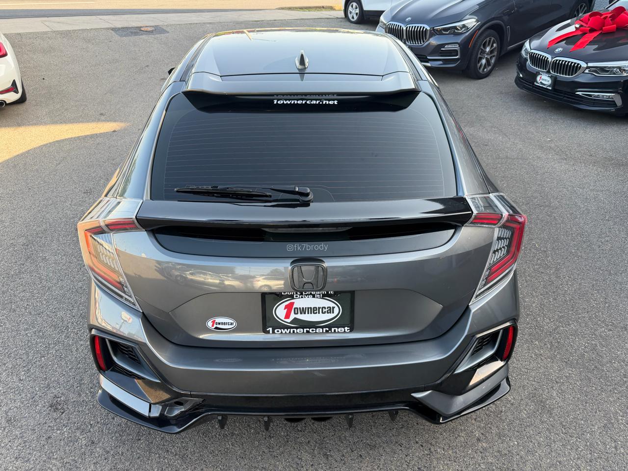 Honda Civic Hatchback Sport CVT 2021