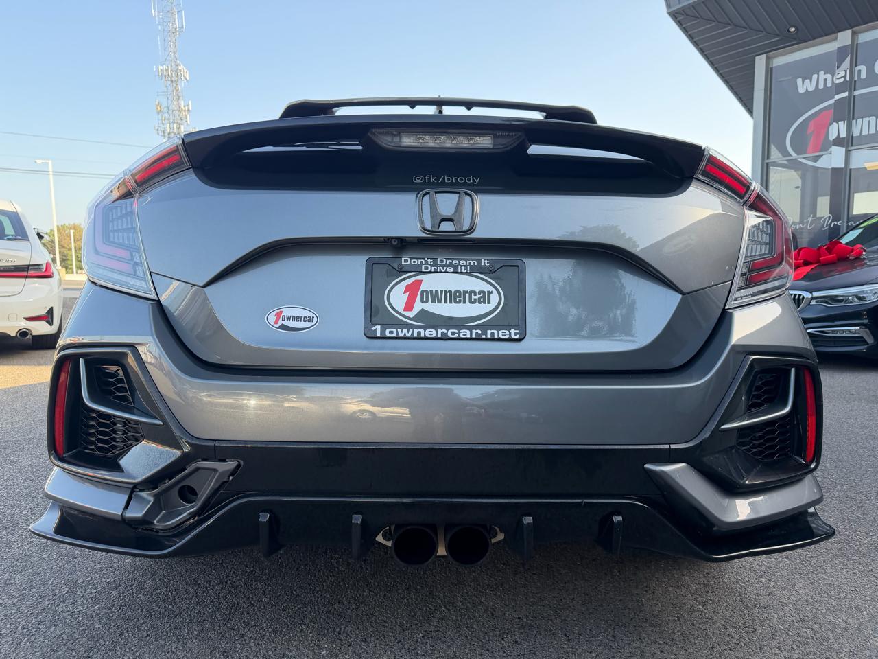 Honda Civic Hatchback Sport CVT 2021
