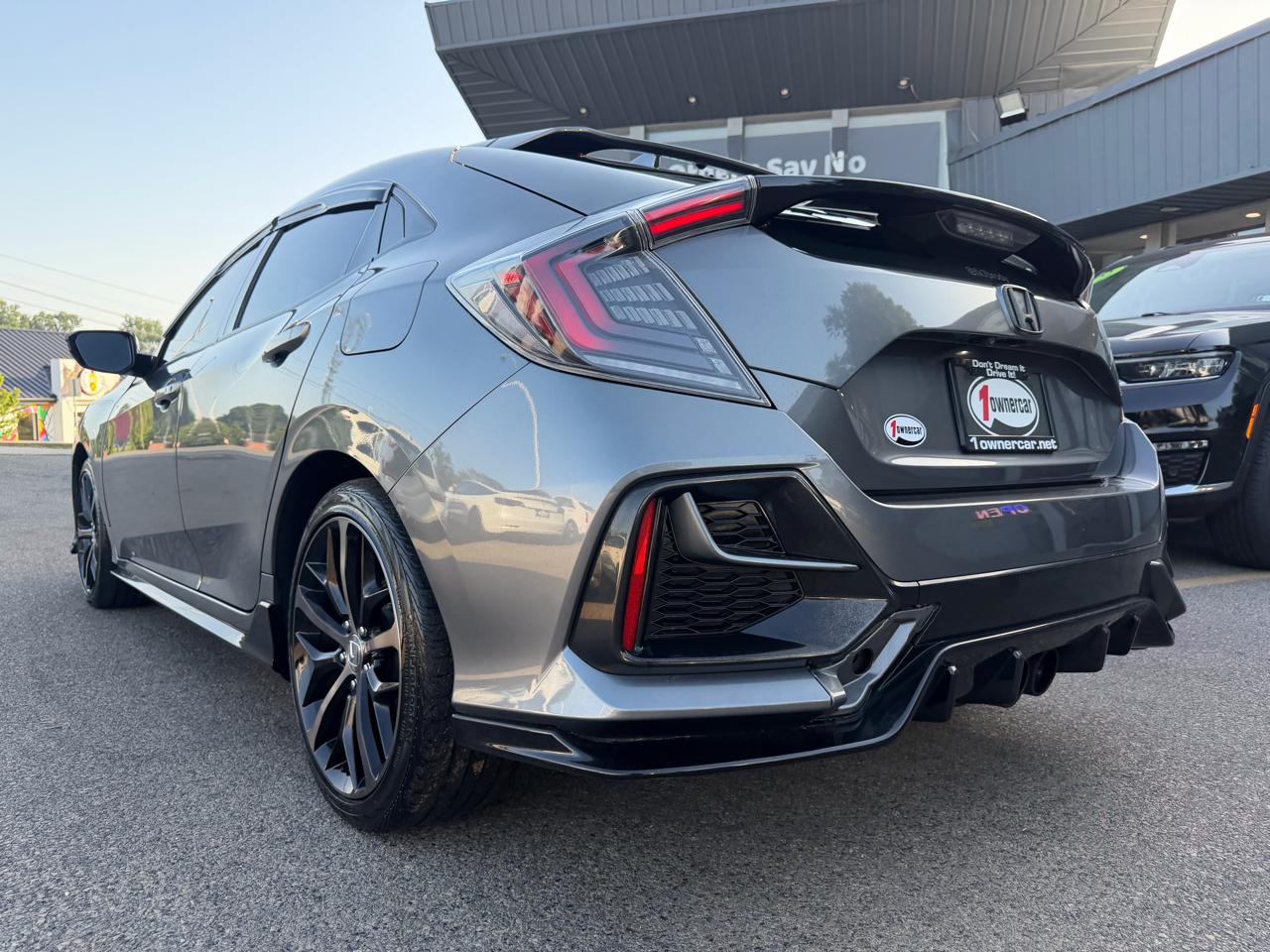 Honda Civic Hatchback Sport CVT 2021