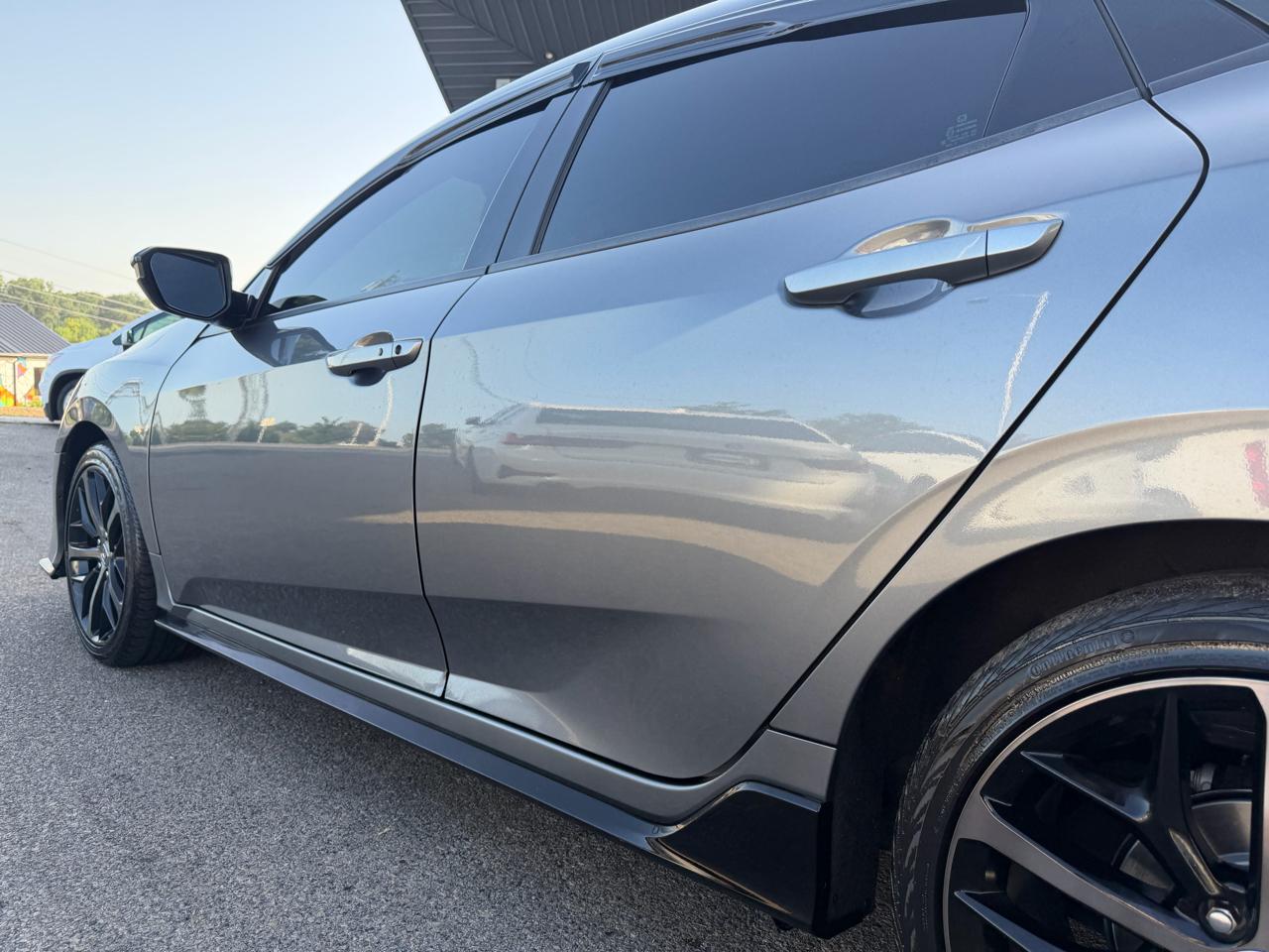 Honda Civic Hatchback Sport CVT 2021