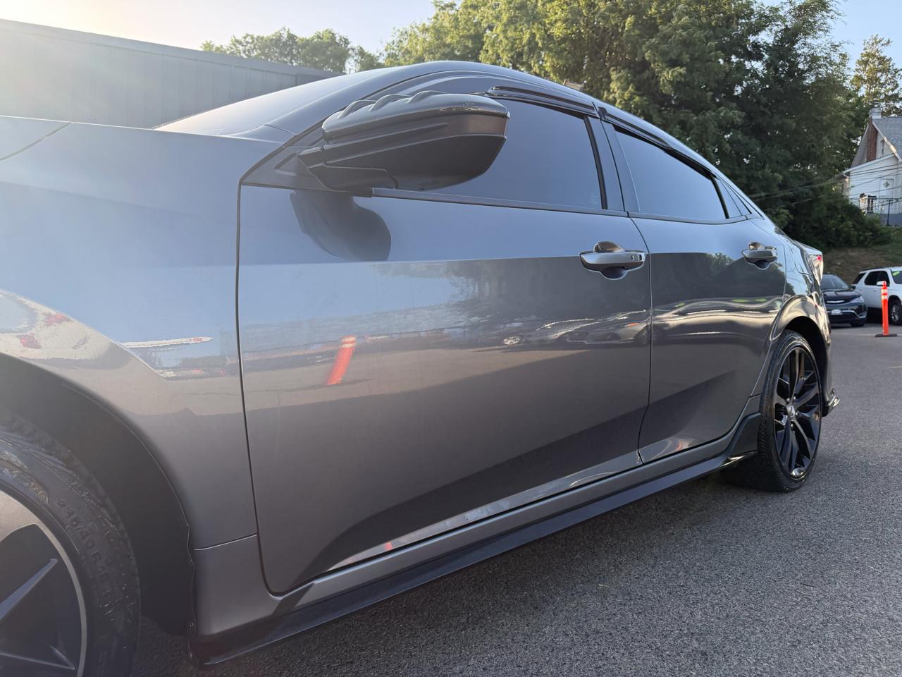 Honda Civic Hatchback Sport CVT 2021