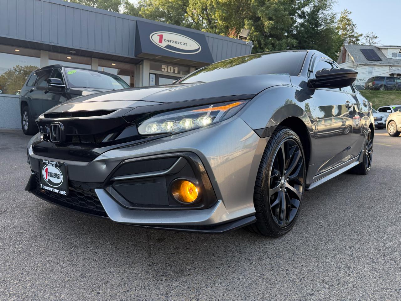 Honda Civic Hatchback Sport CVT 2021
