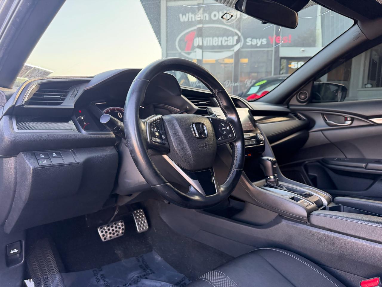 Honda Civic Hatchback Sport CVT 2021