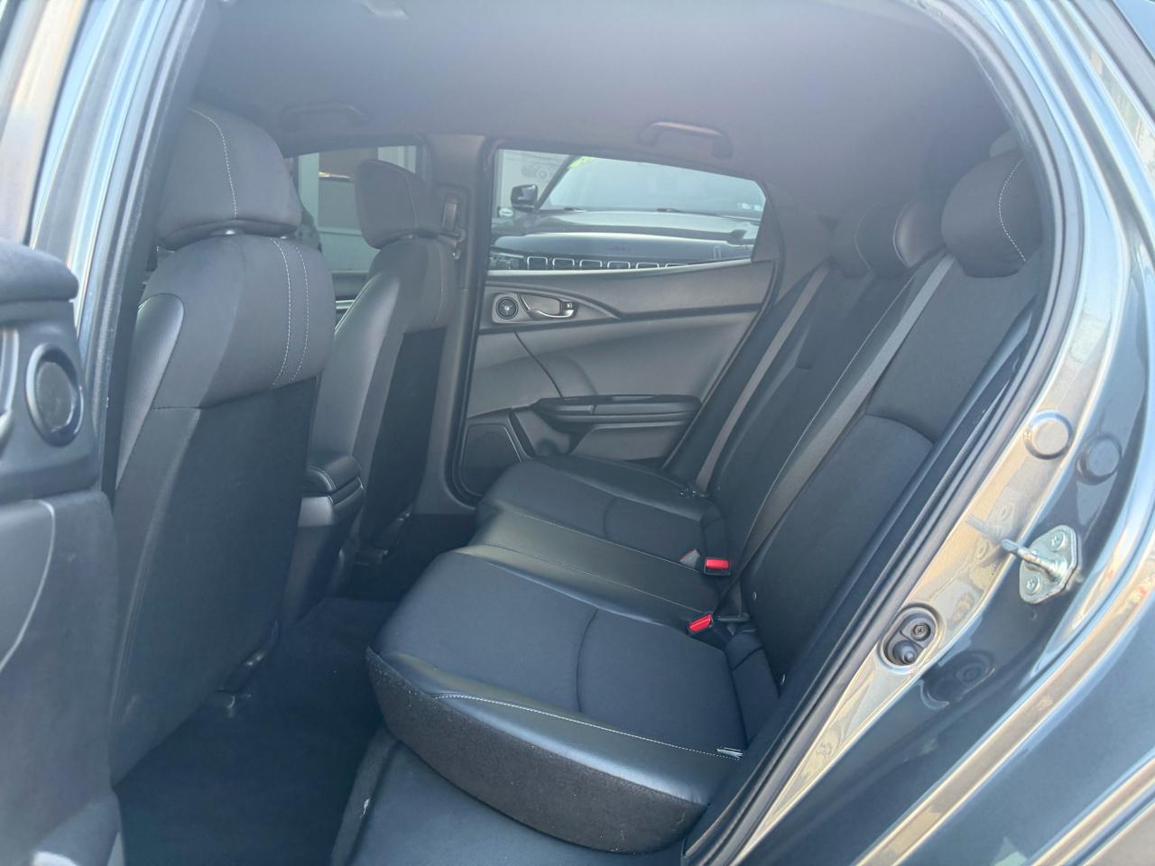 Honda Civic Hatchback Sport CVT 2021