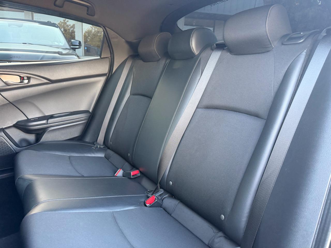 Honda Civic Hatchback Sport CVT 2021