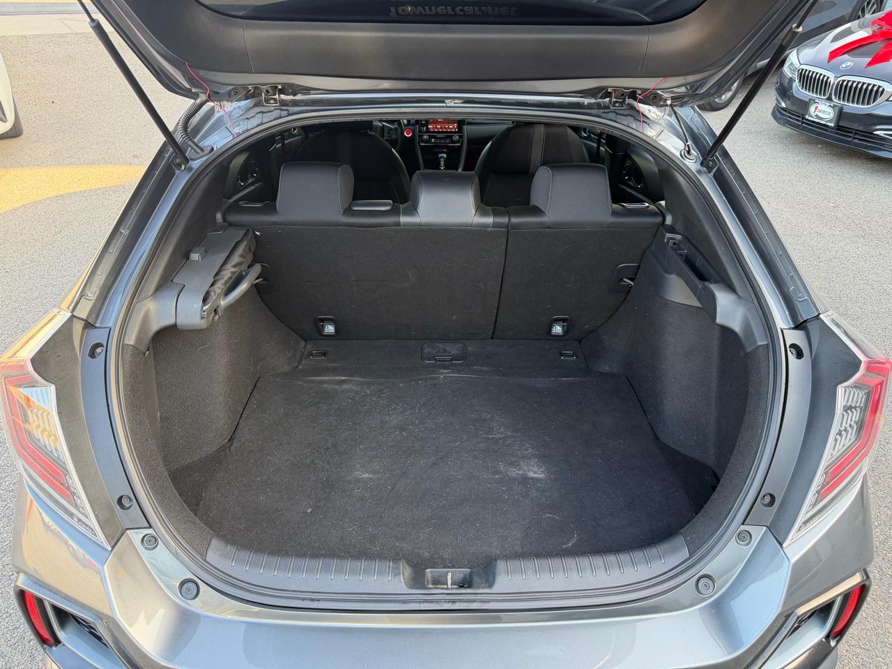 Honda Civic Hatchback Sport CVT 2021