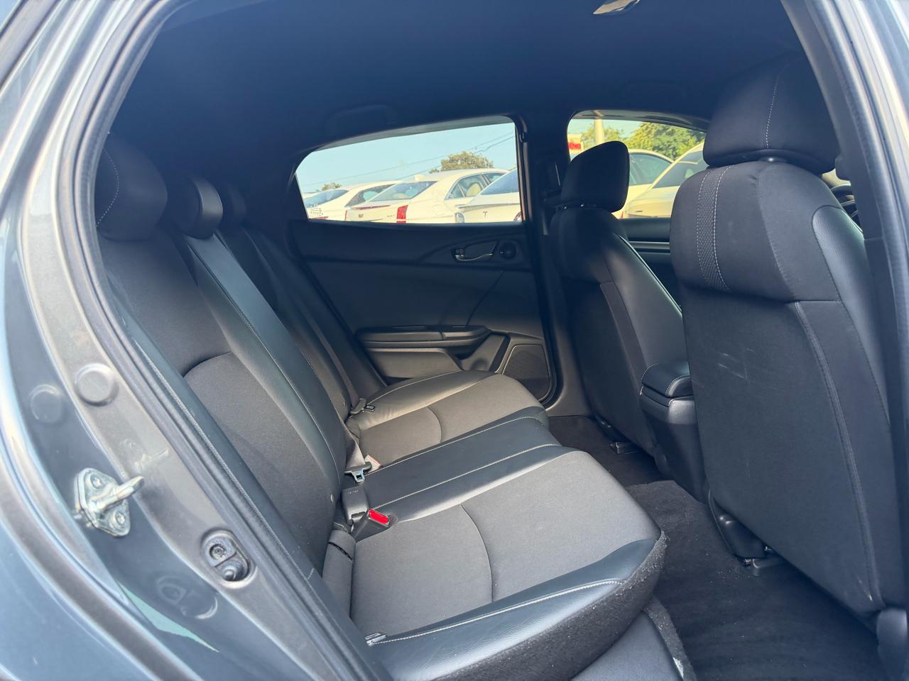 Honda Civic Hatchback Sport CVT 2021