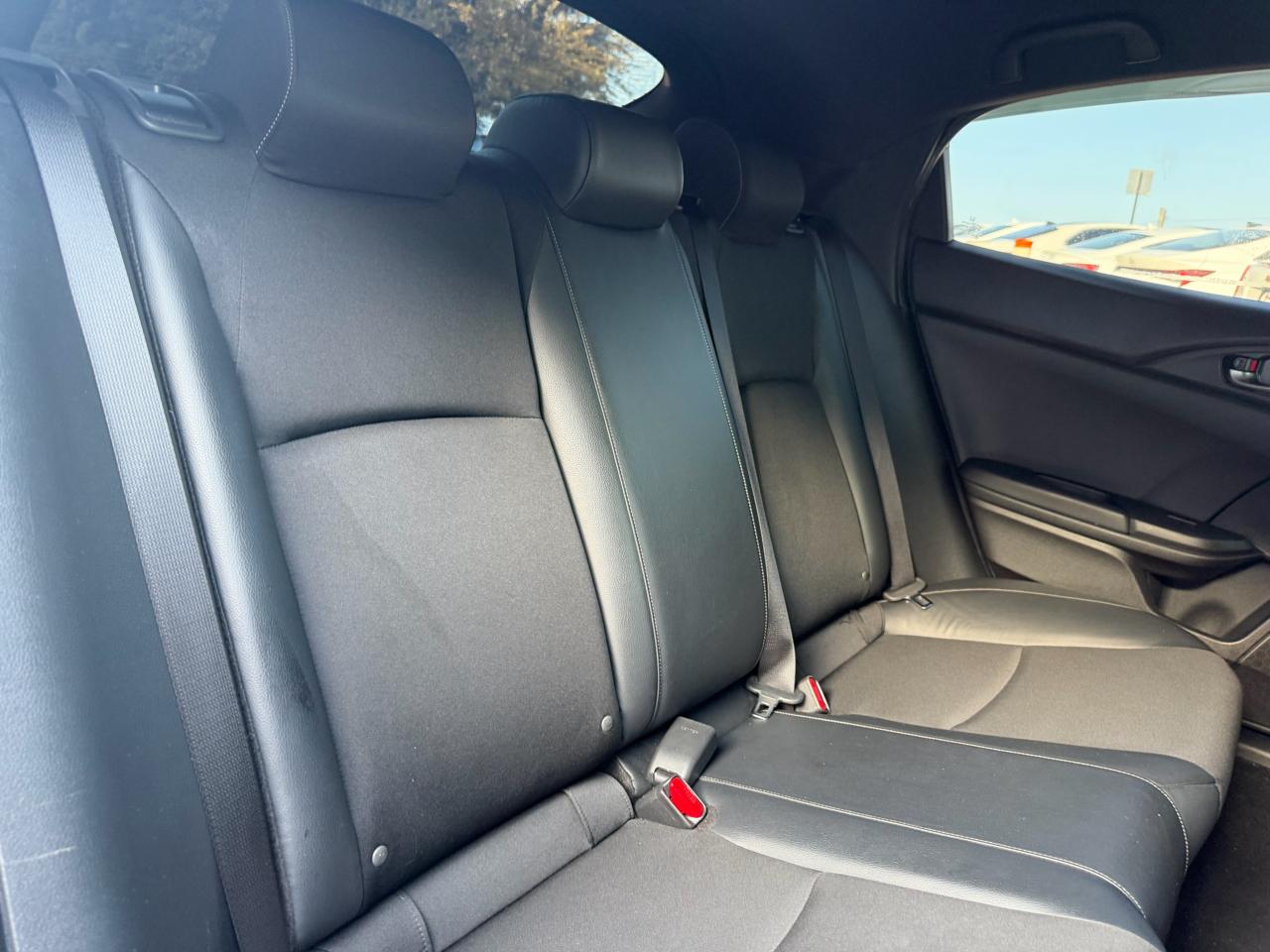 Honda Civic Hatchback Sport CVT 2021
