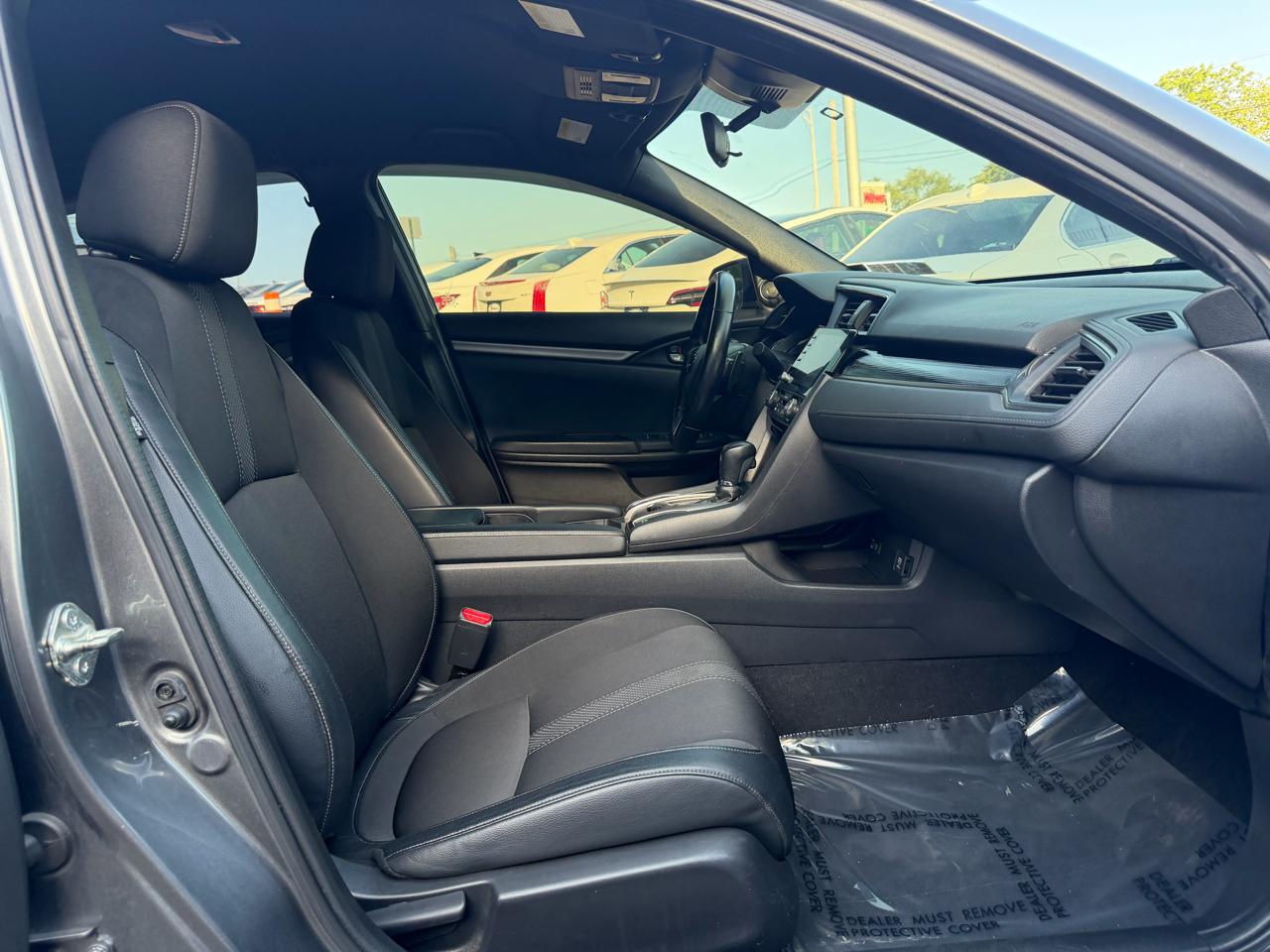Honda Civic Hatchback Sport CVT 2021