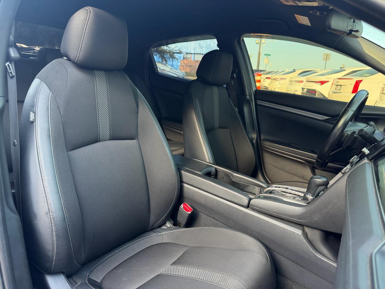 Honda Civic Hatchback Sport CVT 2021