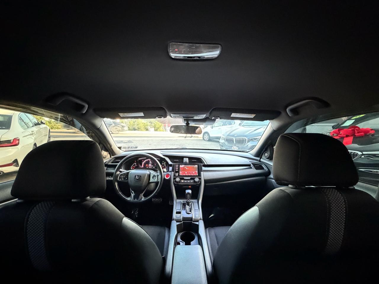 Honda Civic Hatchback Sport CVT 2021