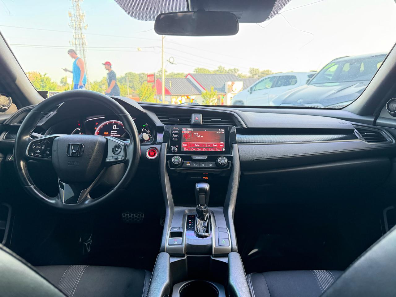 Honda Civic Hatchback Sport CVT 2021