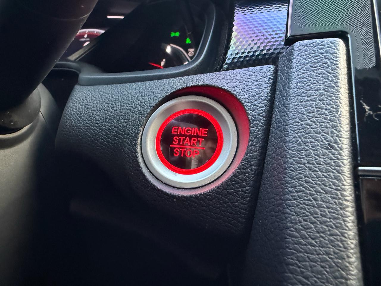 Honda Civic Hatchback Sport CVT 2021