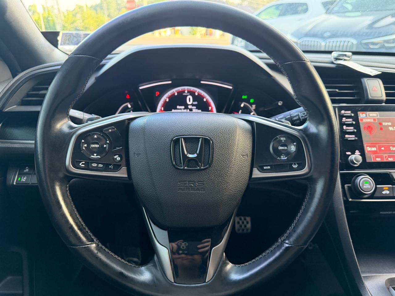 Honda Civic Hatchback Sport CVT 2021