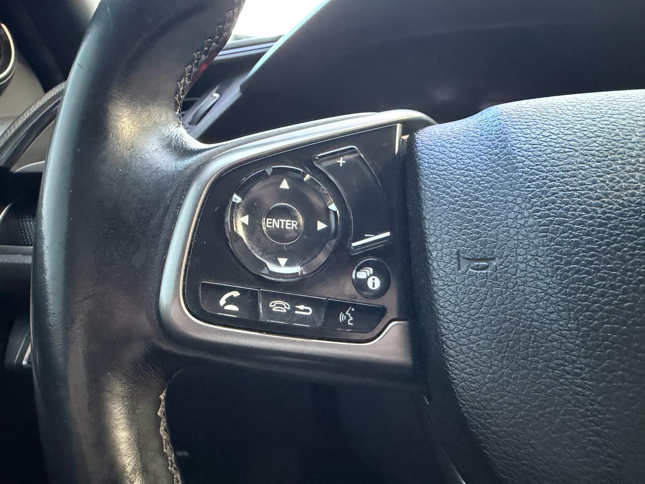 Honda Civic Hatchback Sport CVT 2021